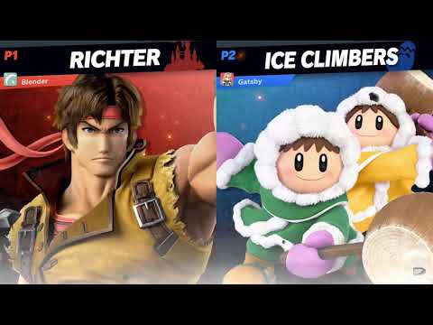 Straight outta smashville chapter 49 redemption bracket Blender Palu/Richter set 1