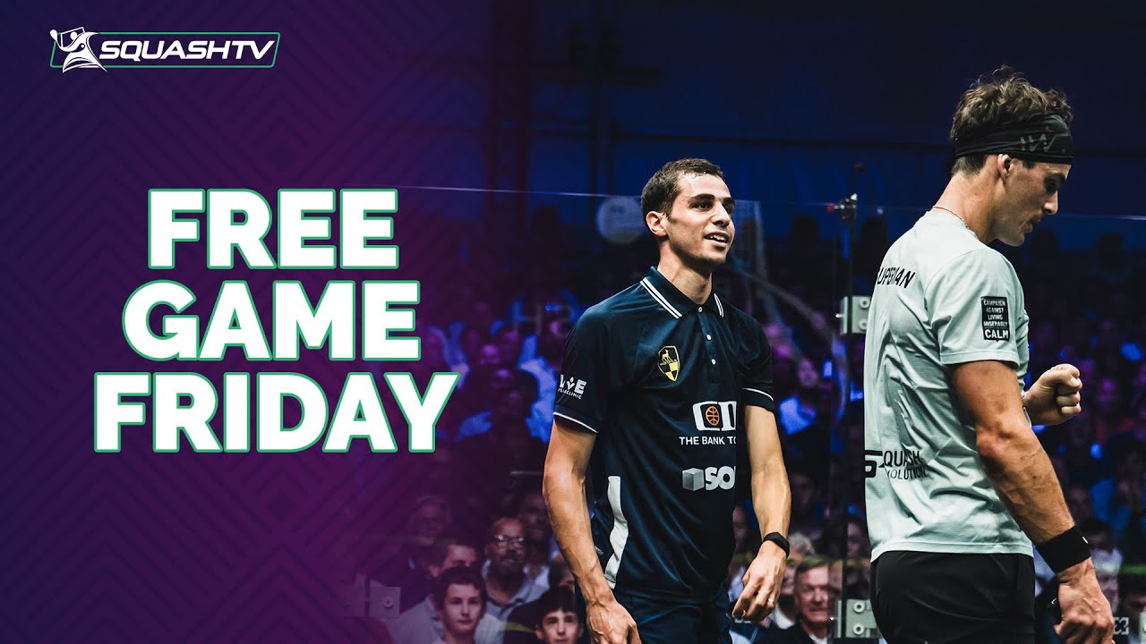 “Unbelievable Stuff…Surely He’s Feeling it” | Farag v Coll | Paris Squash 2023 #FGF