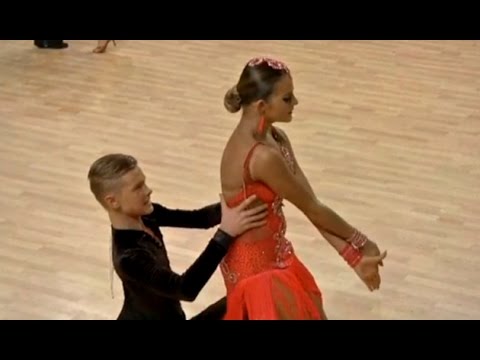 Alizée Bois & Andriy Ivanina Cambrils 2016