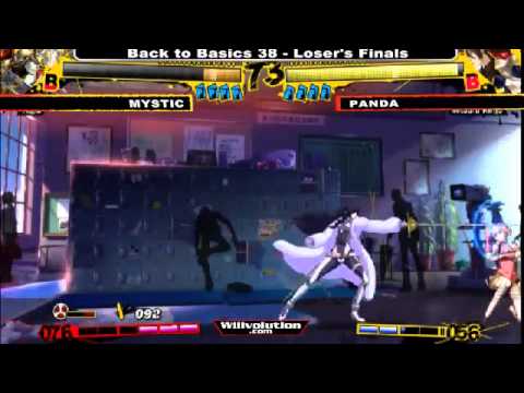 3. BtB38 #P4A - Mystic (AIG) vs Panda (MIT)