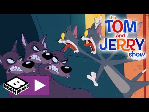 The Tom and Jerry Show | Three-Headed Dog  | Boomerang UK 🇬🇧