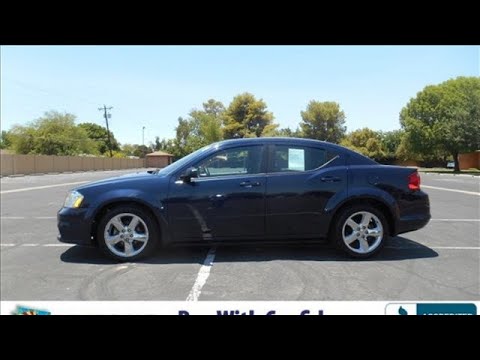 2014 Dodge Avenger Mesa Phoenix, AZ #19222 - SOLD