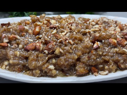 Eat Just 2 tbsp Daily Get Sharp Mind, Strong Bones & Diseases Will Stay Far Away - Gond Ka Halwa