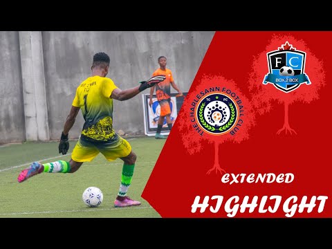 The Charlesann FC VS Box 2 Box FC - UFC Highlight