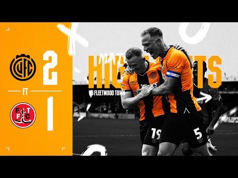 Match Highlights | Cambridge United 2-1 Fleetwood Town | Sky Bet League Two