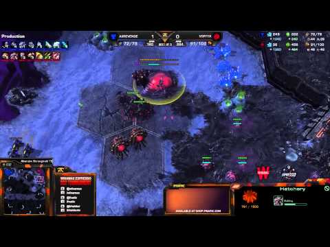Vortix vs. Revenge - Game 2 - Winamax Finals - StarCraft 2