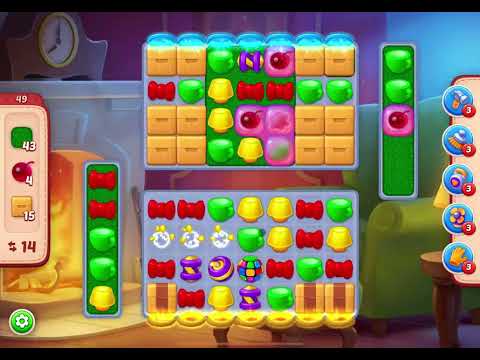 HomeScapes Level 49 no boosters (2025)