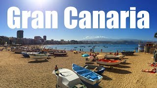 One Day on the CANARY ISLANDS: Exploring Gran Canaria