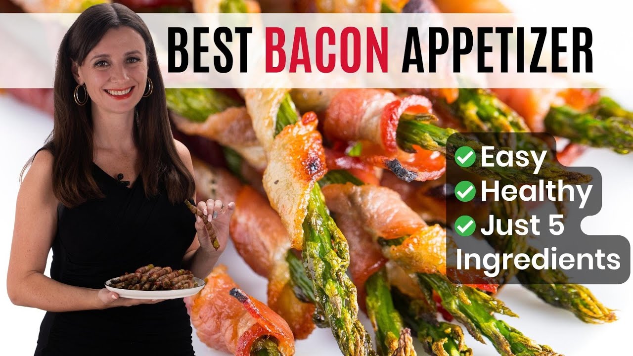 Bacon Wrapped Asparagus YouTube video