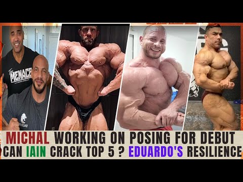 When Big Ramy is joining DJ ? Michal working on Posing + Iain to bring his best look +Eduardo Correa