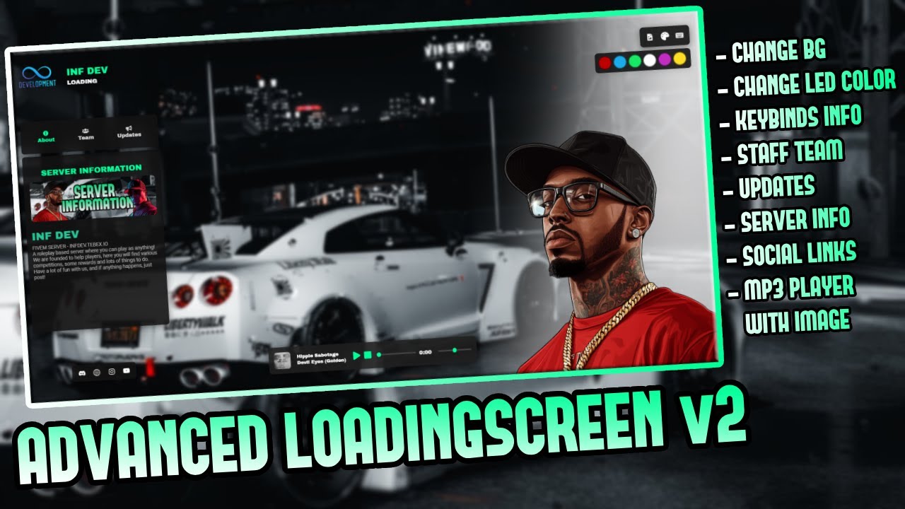 [STANDALONE] Advanced LoadingScreen v2 thumbnail 2