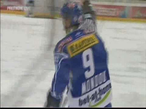 Capitals vs. EC VSV -  Jonathan Ferland Goal + Benoit Mondou Shorthanded