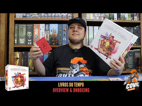 Overview & Unboxing Livros do Tempo