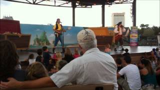 The Never Land Pirate Band Live in Concert at Downtown Disney