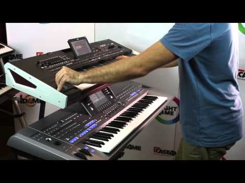 Comparison Korg Pa4X VS Yamaha Tyros 5 w MusicExpress
