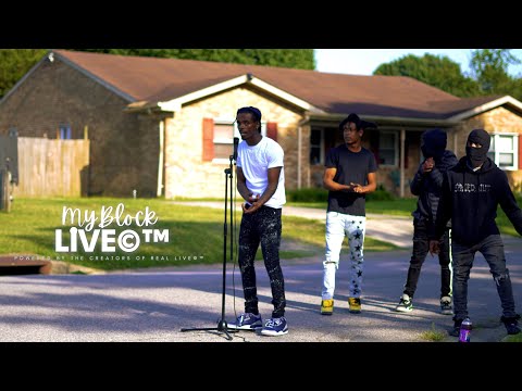 "BookBag Freestyle" My Block LIVE©™ - TyDrive Tai Stunna | My Block LIVE©™