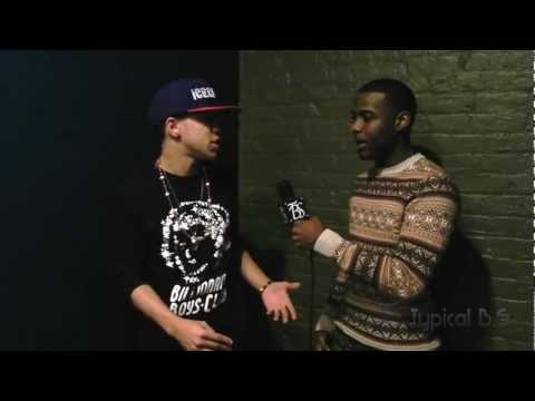 Elijah Harris Backstage At SOB's | Interview