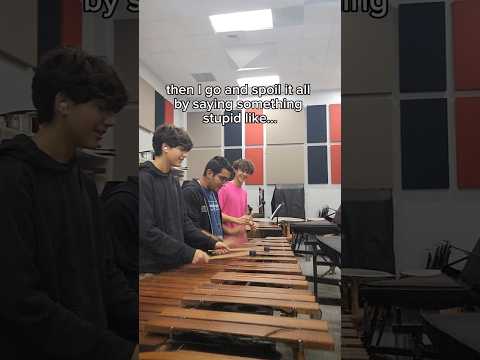 yOuR phOne LiNginG #meme #highschoolvlog#band #percussion #band