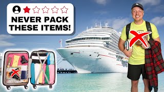 15 Things Experienced Cruisers NEVER Pack Anymore