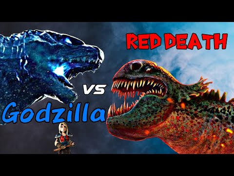 Godzilla Vs Red Death