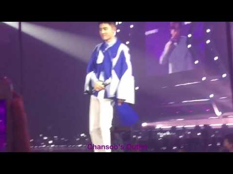 160910 EXO'rDIUM BKK KYUNGSOO GIRL X FRIEND FOCUS ✨