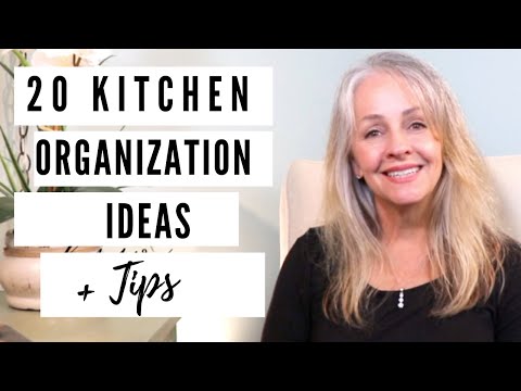 20 Kitchen Organization Ideas: Stylish, Easy and Affordable