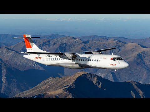 General Overview of ATR 72 - 600 #atr #aviation #aircraft