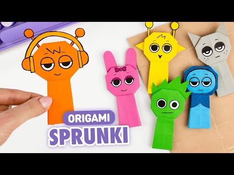 ЕДИНОРОГ ЗАКЛАДКА ИЗ БУМАГИ ОРИГАМИ DIY ORIGAMI UNICORN BOOKMARK