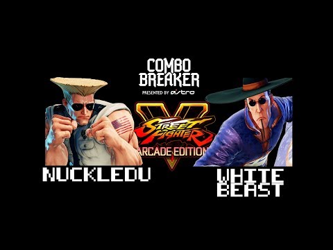 Combo Breaker 2018: Nuckledu (Guile) VS White Beast (FANG)