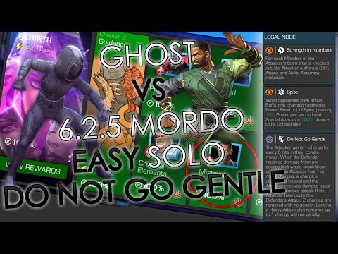 6.2.5 Mordo boss destroyed by Ghost - MCOC