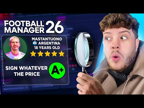 The BEST Way To Find WONDERKIDS in FM26