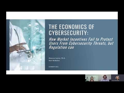 DEF CON 29 Biohacking Village - Matt McMahon, Shannon Lantzy - The Economics of Cybersecurity