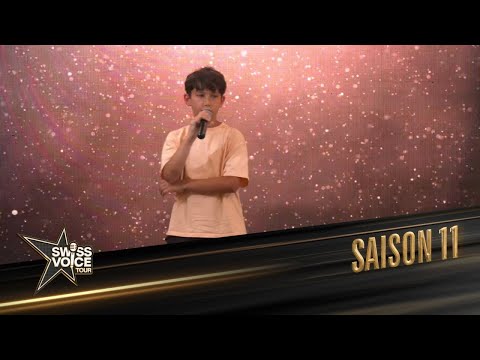 Raphaël 13 ans - Swiss Voice Tour 2026, Parc du Rhône