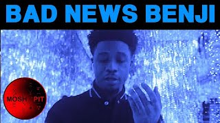 Cover art for Benji Blue Bills - Bad News Benji