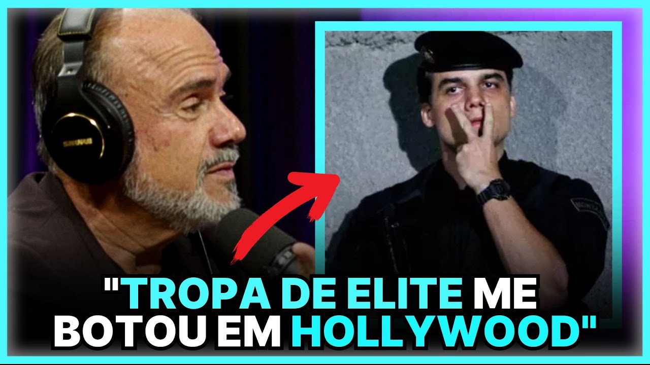 MANDOU A REAL SOBRE WAGNER MOURA EM TROPA DE ELITE | ANDRE MATTOS