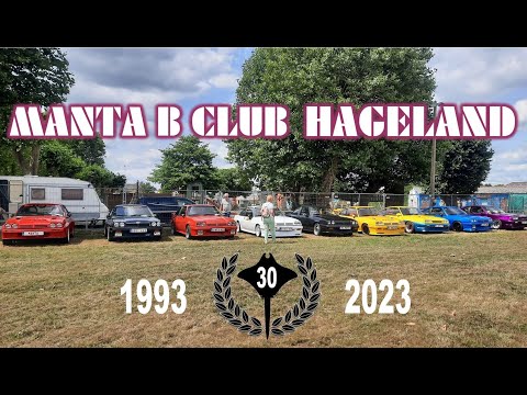 Manta & Ascona treffen 2023 - Manta B Club Hageland