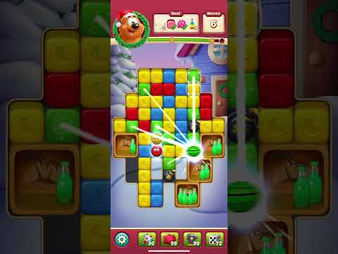 Toon Blast Level 6150 No Boosters