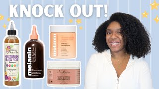 Knocking Products OUT 🥊 | Winter 2025 Natural Hair Routine