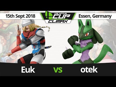 Calyptus Cup Climax | Euk (Sheik) vs SWSP otek (Lucario) | Pool Wave A