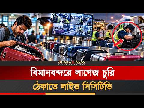 বিমানবন্দরে লাগেজ চুরির আইনি নোটিশের ৫টি মূল দাবি