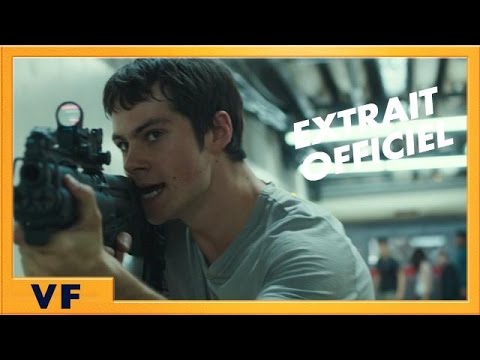 Le Labyrinthe : La Terre Brûlée - Extrait Ouvrez la porte [Officiel] VF HD