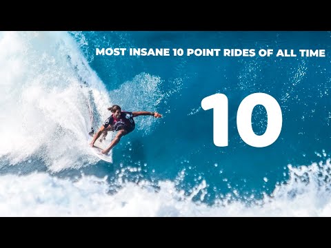 Surfing's Incredible 10 Point Rides