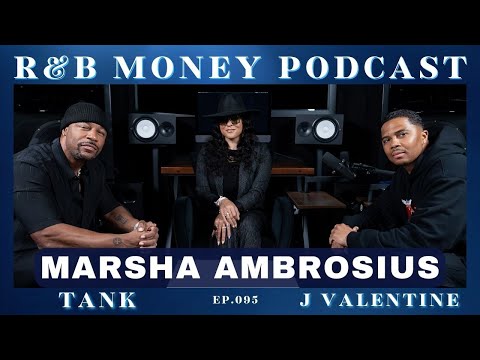 Marsha Ambrosius • R&B MONEY Podcast • Ep.095