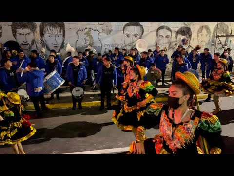 ❤️💛Fraternidad Caporales San Lorenzo/Fiesta San Lorenzo De Tarapacá en Iquique 2022❤️💛
