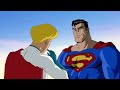 Power Girl Vs Major Force Superman Batman Public Enemy