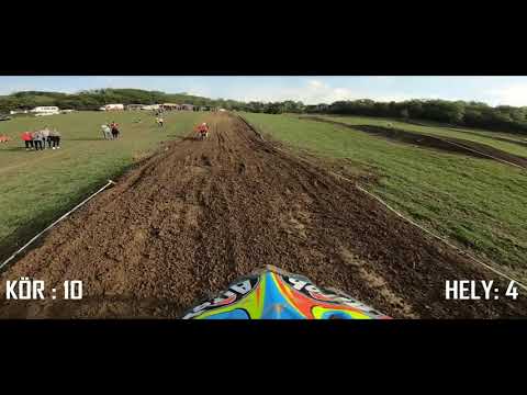 Veszprémvarsány 2019.09.08 2.Futam. 3.hely(2.oszt MX1) Országos Motocross Kupa 2,7 K