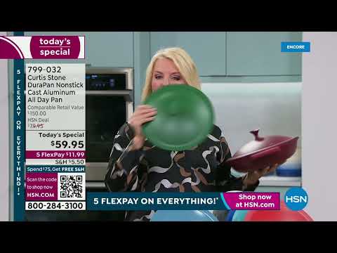 HSN | Chef Curtis Stone 01.14.2023 - 04 AM