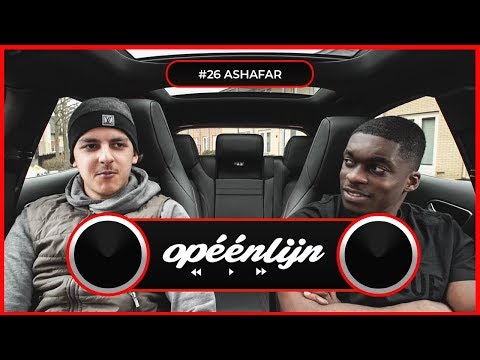 OP1LIJN MET ASHAFAR #26 | ''JE GAAT TOCH NIET TOT JE 30e BLIJVEN RAPPEN'?!'