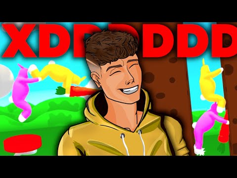 POSIKANI ZE ŚMIECHU!! Super Bunny Man | #1