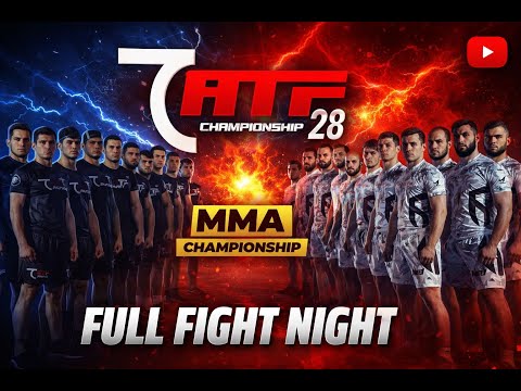 ATFC 28  | 17:00 | 04.02.2026 | #live